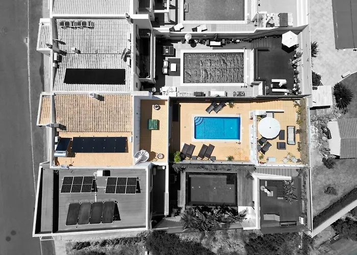 Casa Jokpa Mar Near So Rafael 別荘 アルブフェイラ