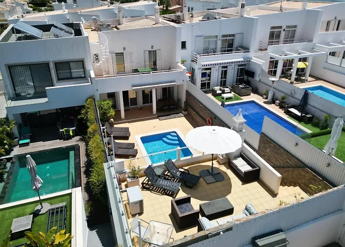 別荘 Casa Jokpa Mar Near So Rafael アルブフェイラ