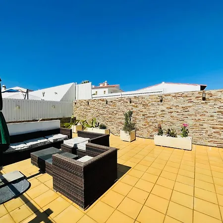 Casa Jokpa Mar - Near So Rafael Αλμπουφέιρα